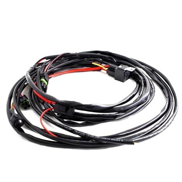 Baja Designs Squadron/S2 Wire Harness-2 lights max 150 watts 640117